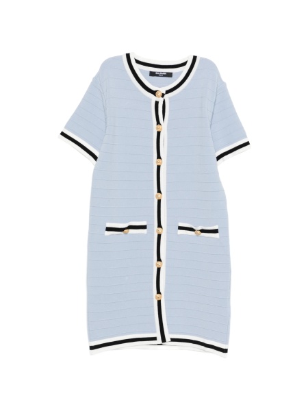Rochie casual Balmain albastra
