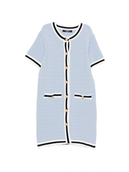 Rochie casual Balmain albastra