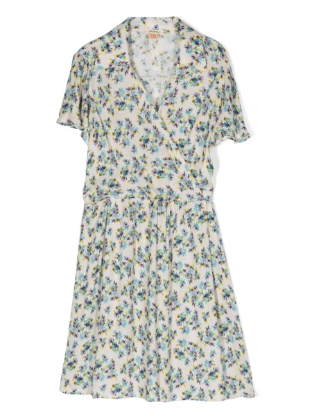Rochie casual BELLEROSE alba
