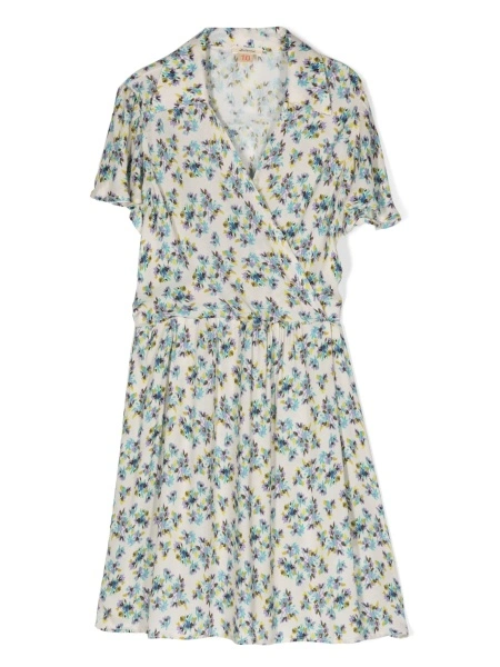 Rochie casual BELLEROSE alba
