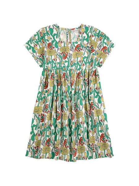 Rochie casual Bobo Choses alba
