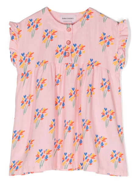 Rochie casual Bobo Choses roz