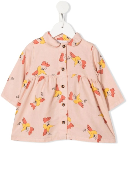 Rochie casual Bobo Choses roz