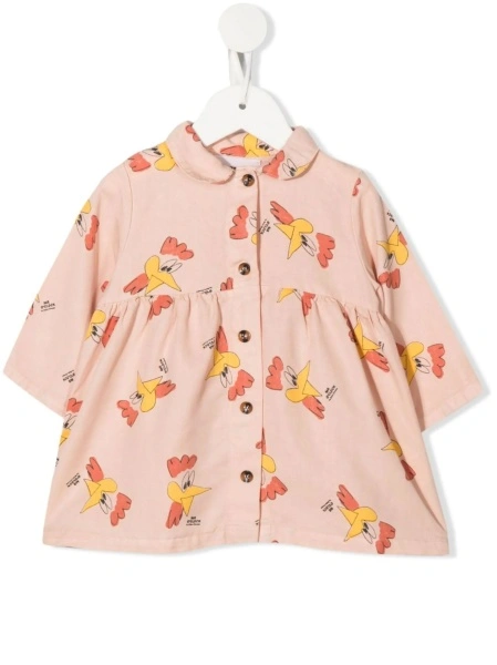 Rochie casual Bobo Choses roz