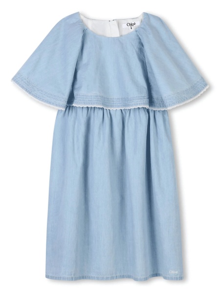 Rochie casual Chloe albastra
