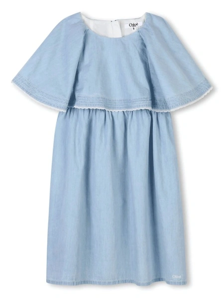 Rochie casual Chloe albastra