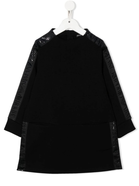 Rochie casual Emporio Armani albastra