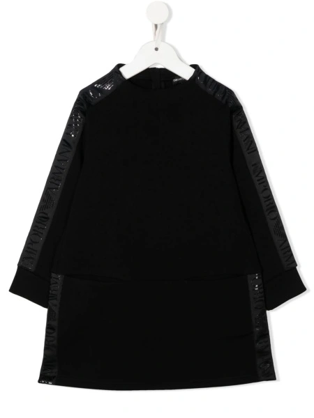Rochie casual Emporio Armani albastra