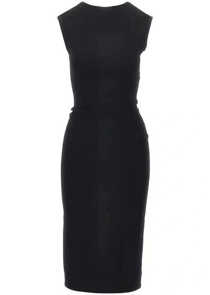 Rochie casual JACQUEMUS neagra