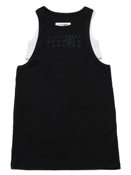 Rochie casual MM6 Maison Margiela neagra