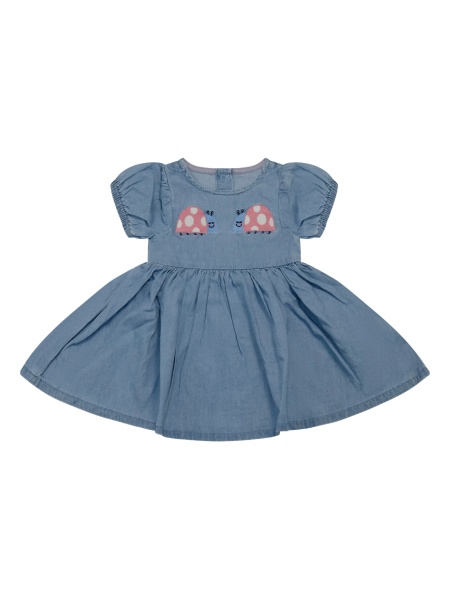 Rochie casual Stella McCartney albastra
