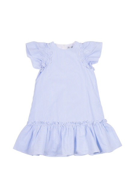 Rochie casual Tartine et Chocolat albastra