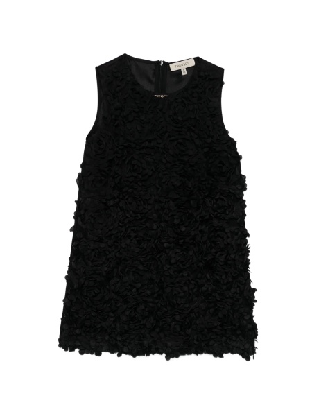 Rochie casual TWIN SET Girl neagra