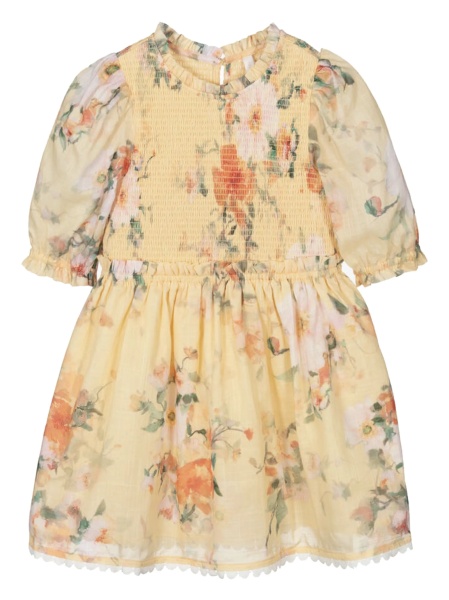 Rochie casual ZIMMERMANN galbena