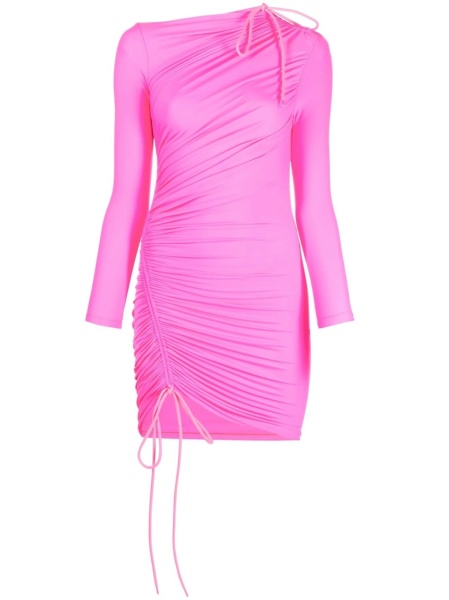 Rochie de ocazie Balenciaga roz din poliamida