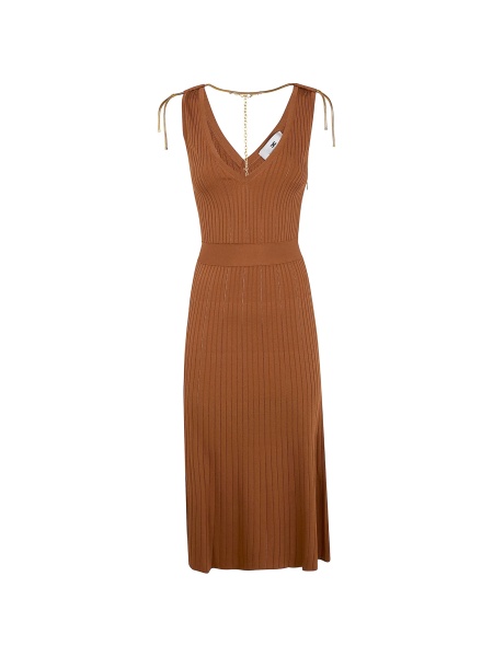 Rochie de ocazie Elisabetta Franchi maro