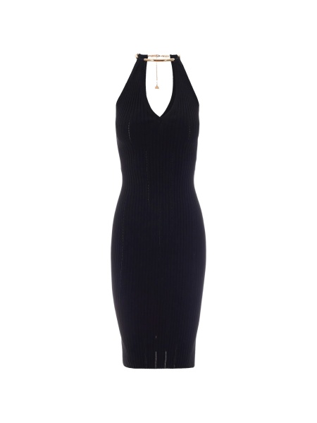 Rochie de ocazie Elisabetta Franchi neagra