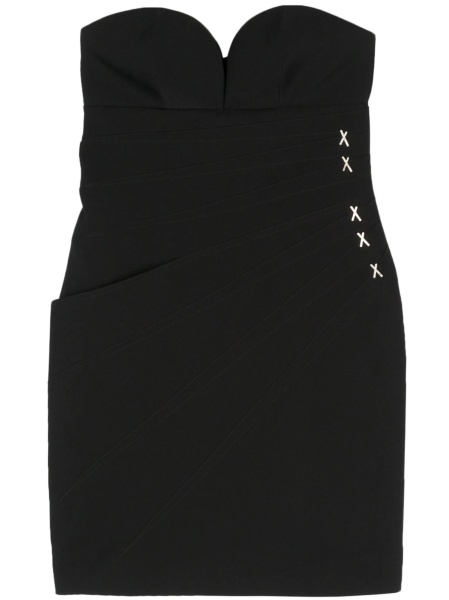 Rochie de ocazie GENNY neagra din polyester si elastan