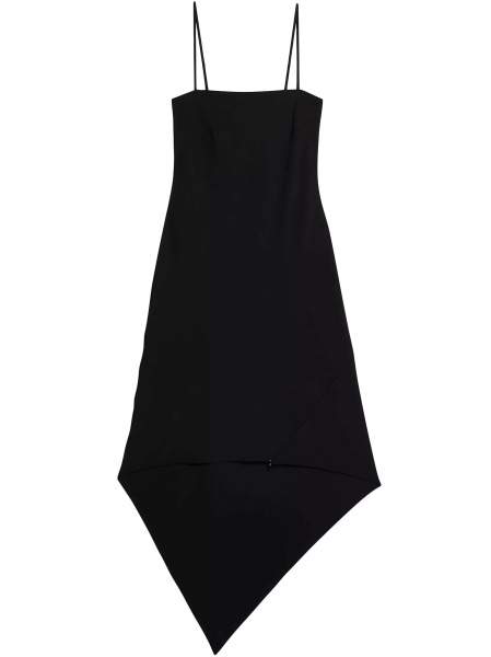 Rochie de ocazie HELMUT LANG neagra din lana