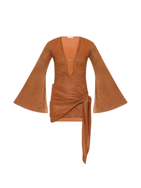 Rochie de ocazie OSEREE portocalie