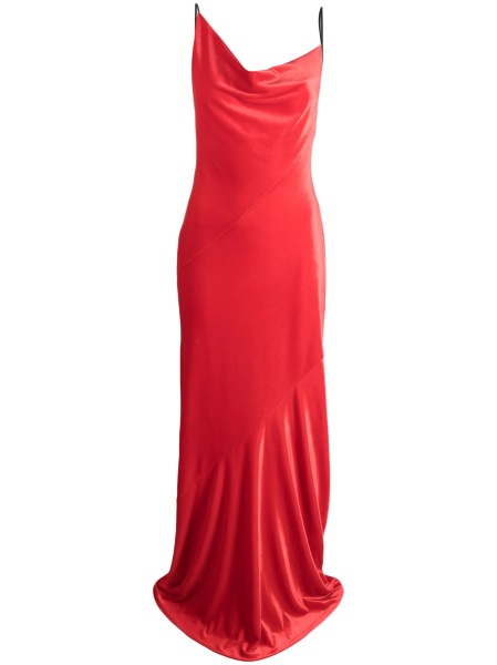 Rochie de ocazie Philosophy rosie din elastan si polyester