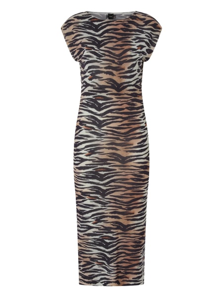 Rochie de ocazie Pinko maro