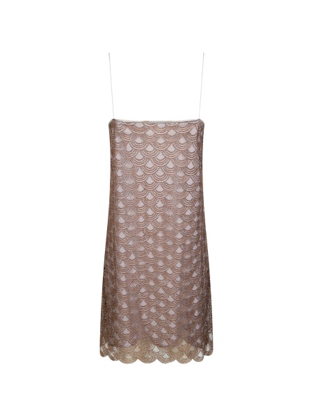 Rochie de ocazie ROTATE Birger Christensen neutra
