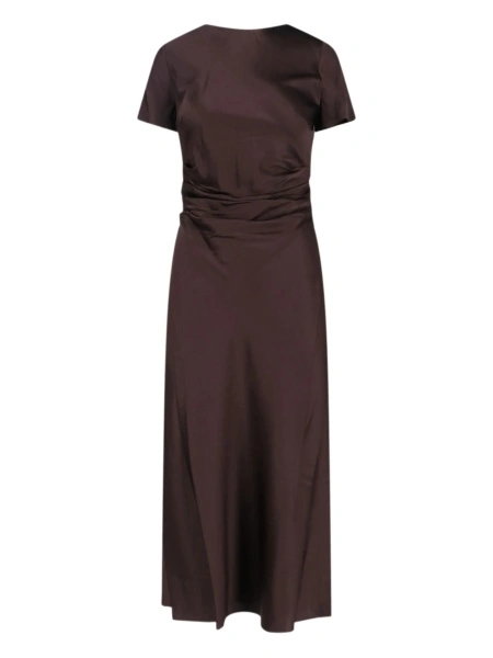 Rochie de ocazie STAUD maro