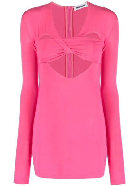 Rochie de seara AMBUSH roz
