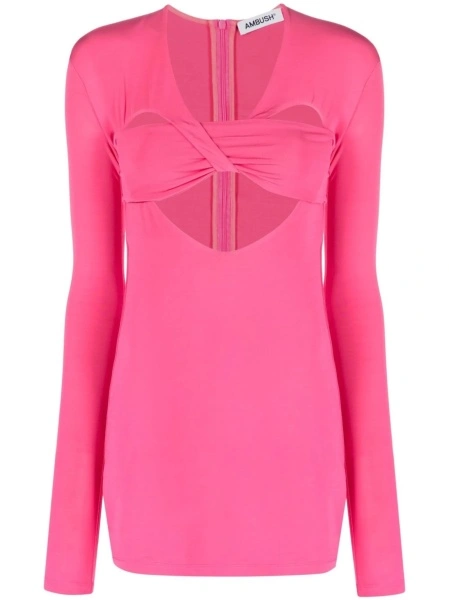 Rochie de seara AMBUSH roz