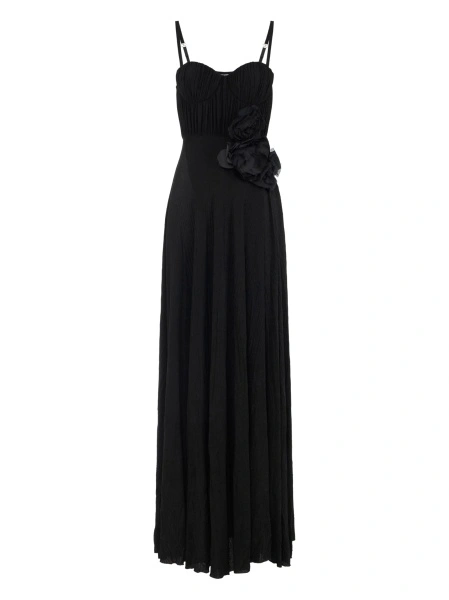 Rochie de seara Elisabetta Franchi neagra