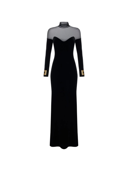Rochie de seara Elisabetta Franchi neagra