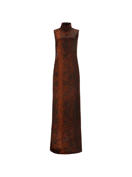 Rochie de seara Jean Paul Gaultier maro