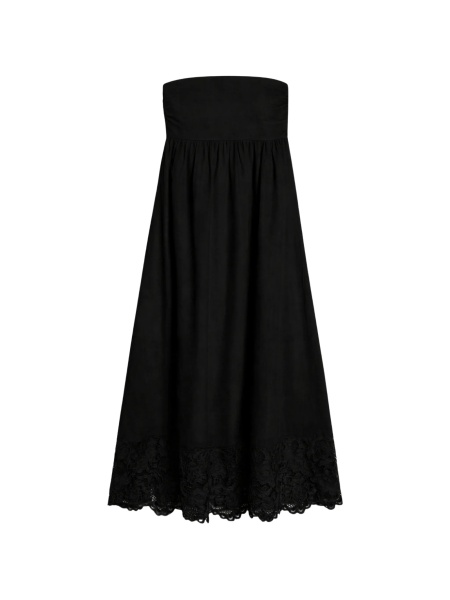 Rochie de seara MaxMara Studio neagra