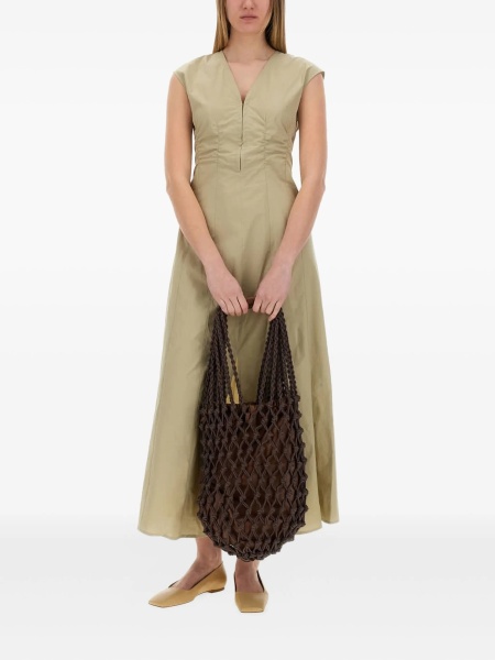 Rochie de zi ALYSI verde