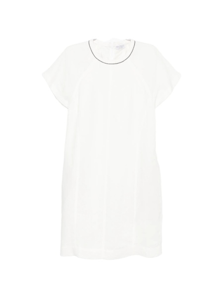 Rochie de zi Brunello Cucinelli alba