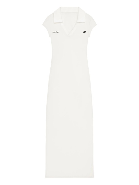 Rochie de zi COURRÈGES alba