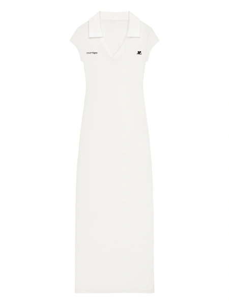 Rochie de zi COURRÈGES alba