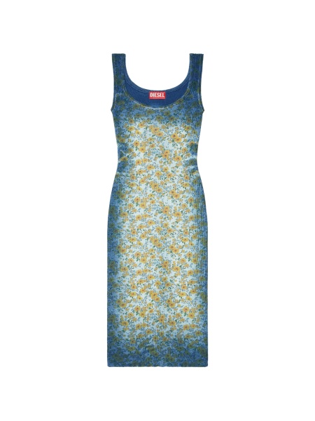 Rochie de zi Diesel albastra
