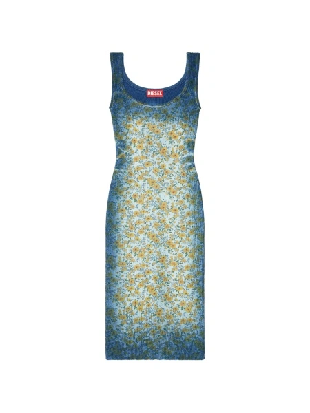 Rochie de zi Diesel albastra