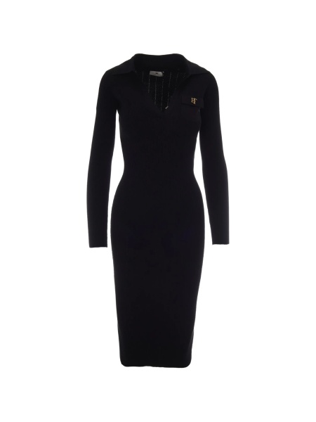 Rochie de zi Elisabetta Franchi neagra