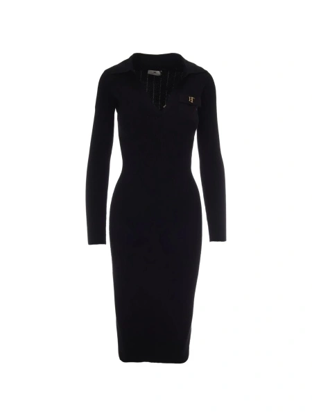 Rochie de zi Elisabetta Franchi neagra