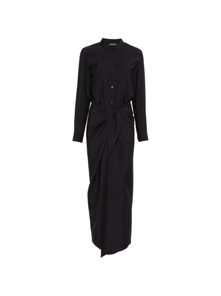 Rochie de zi Emporio Armani albastra
