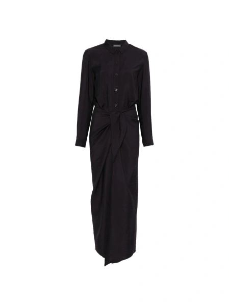 Rochie de zi Emporio Armani albastra