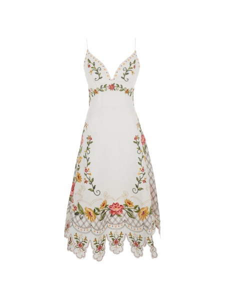 Rochie de zi FARM RIO alba