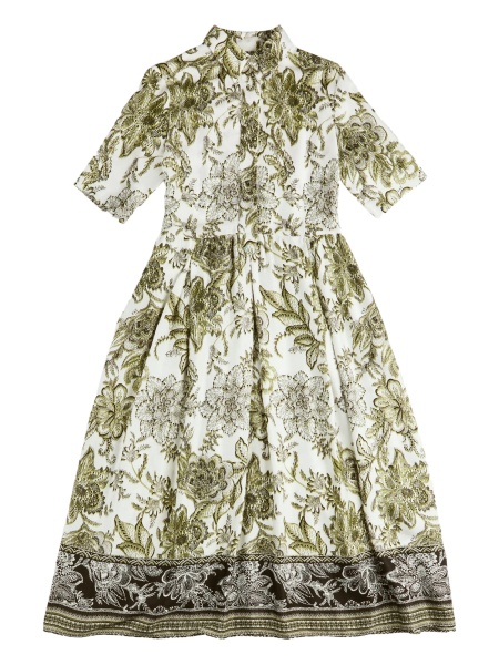 Rochie de zi Fay alba
