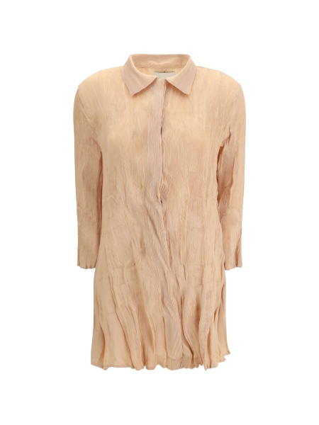 Rochie de zi GONGDID DESIGN portocalie