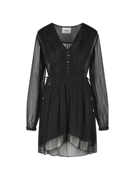 Rochie de zi ISABEL MARANT ETOILE neagra