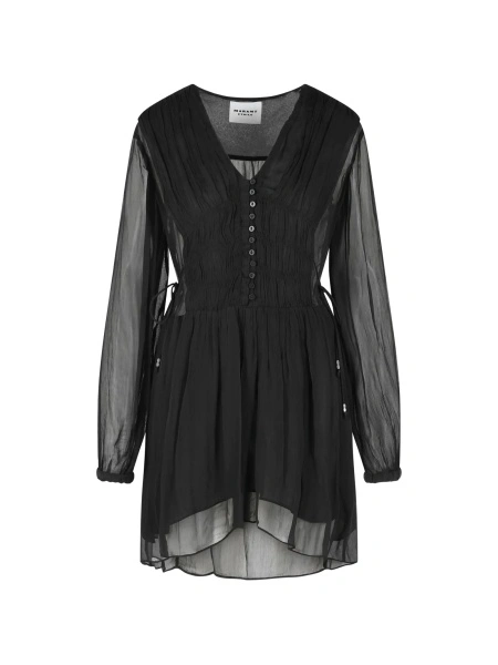 Rochie de zi ISABEL MARANT ETOILE neagra
