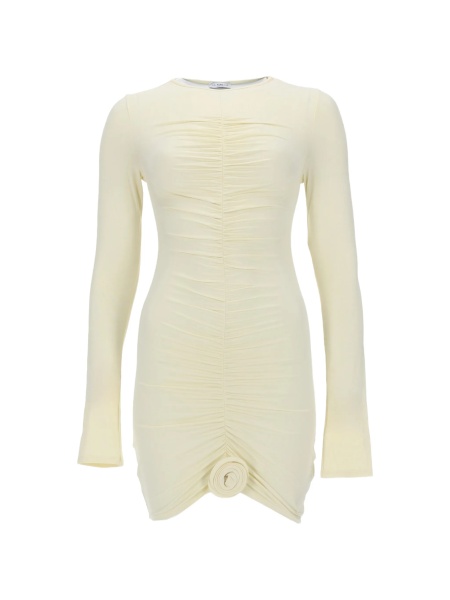 Rochie de zi LA REVECHE alba